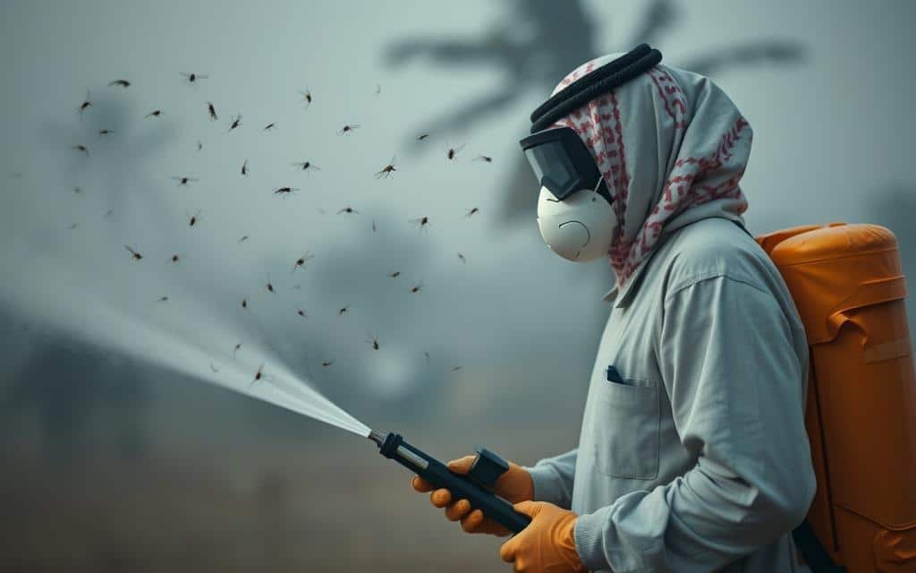 مكافحة حشرات الخمرة بجدة
