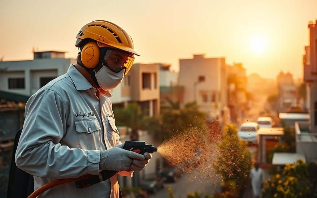 مكافحة حشرات الزهراء بجدة