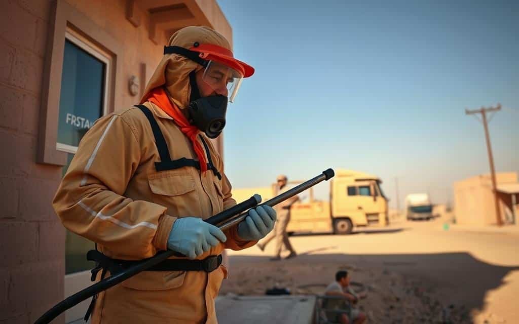 مكافحة الصراصير المروة بجدة