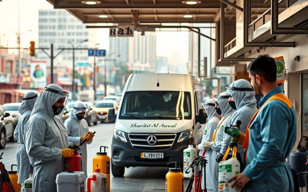 مكافحة حشرات بجدة