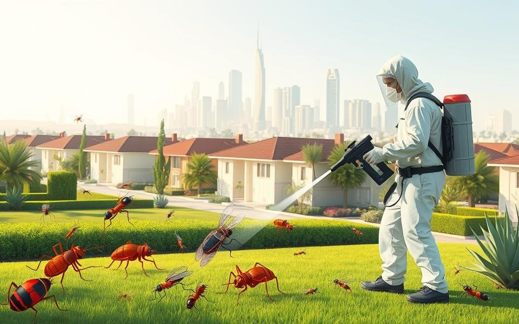 رش حشرات الصفا جدة