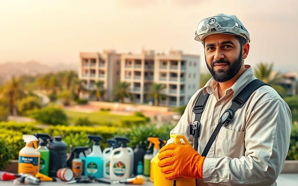 مكافحة حشرات النعيم بجدة