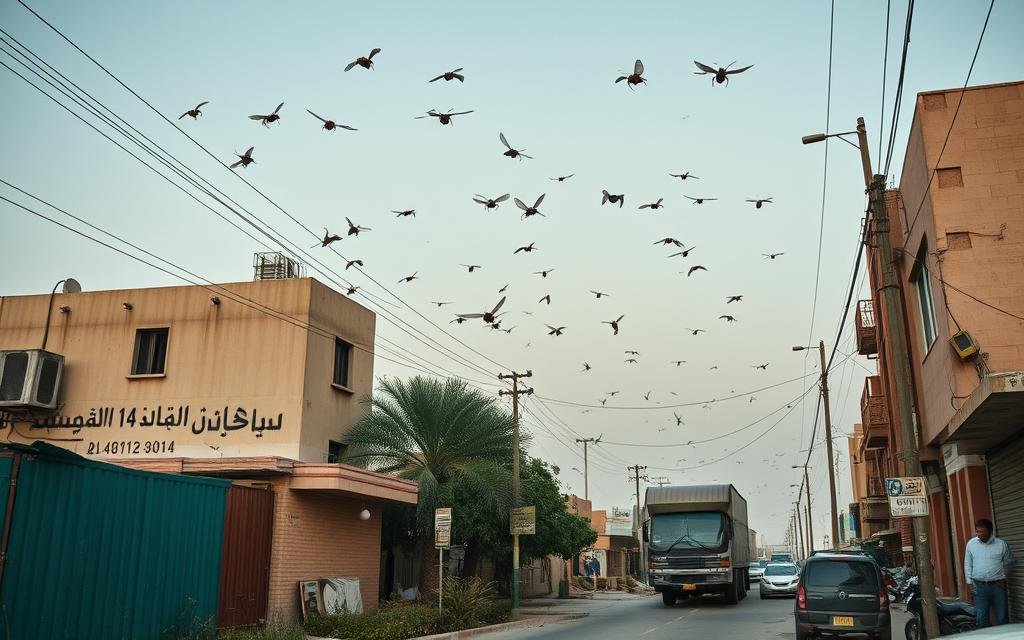 مكافحة حشرات حي الورود بجدة