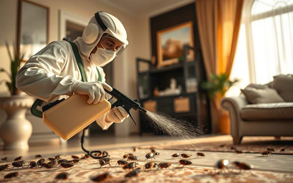 مكافحة حشرات البغدادية بجدة شركة الخط الأول