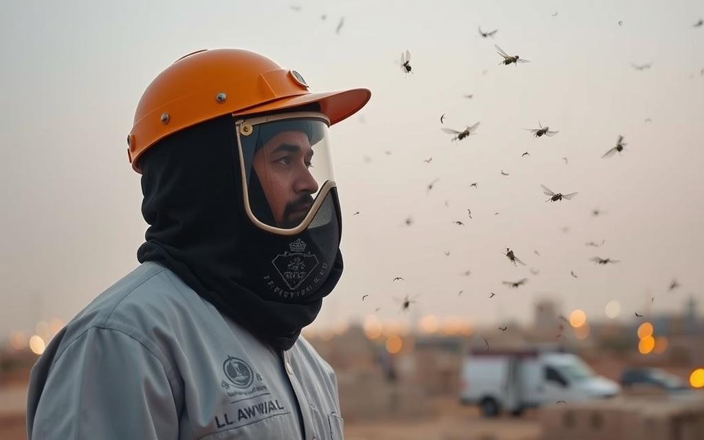 مكافحة حشرات السلامة بجدة