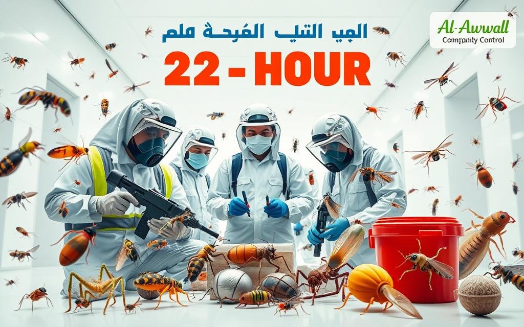 مكافحة حشرات الخالدية بجدة