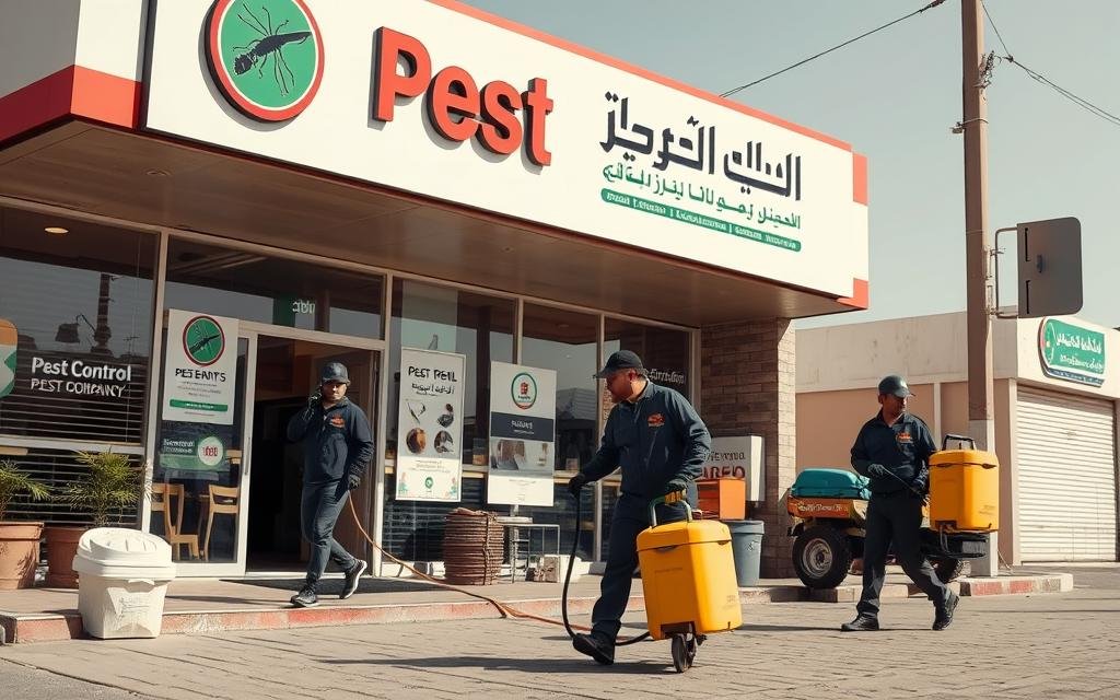 مكافحة حشرات الشاطي بجدة