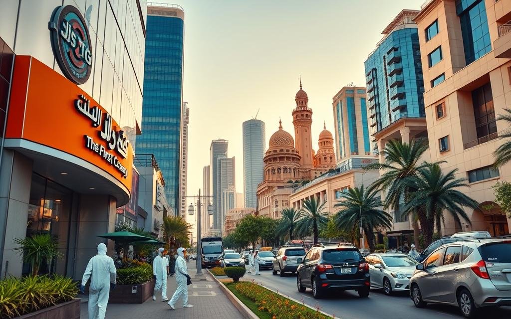 رش حشرات الصفا جدة شركة الخط الأول