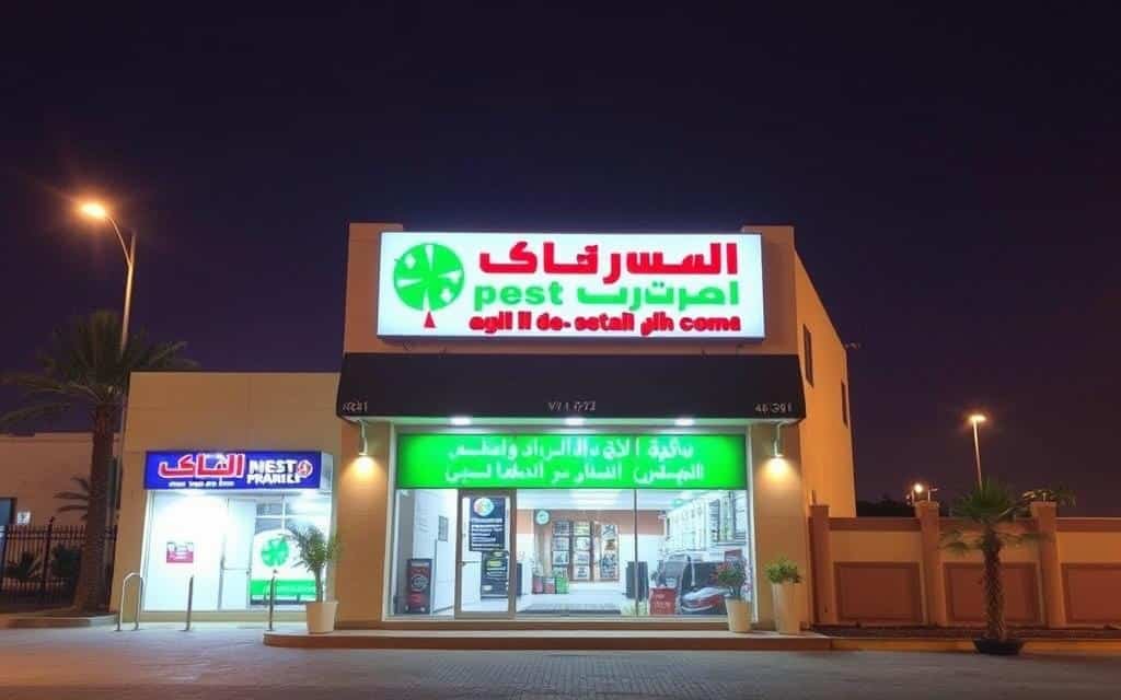 مكافحة حشرات النعيم بجدة