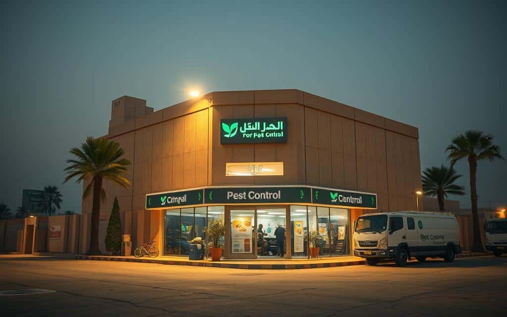 مكافحة حشرات البوادي بجدة