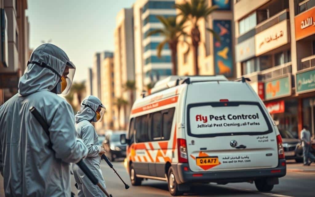 مكافحة حشرات حي النهضة بجدة