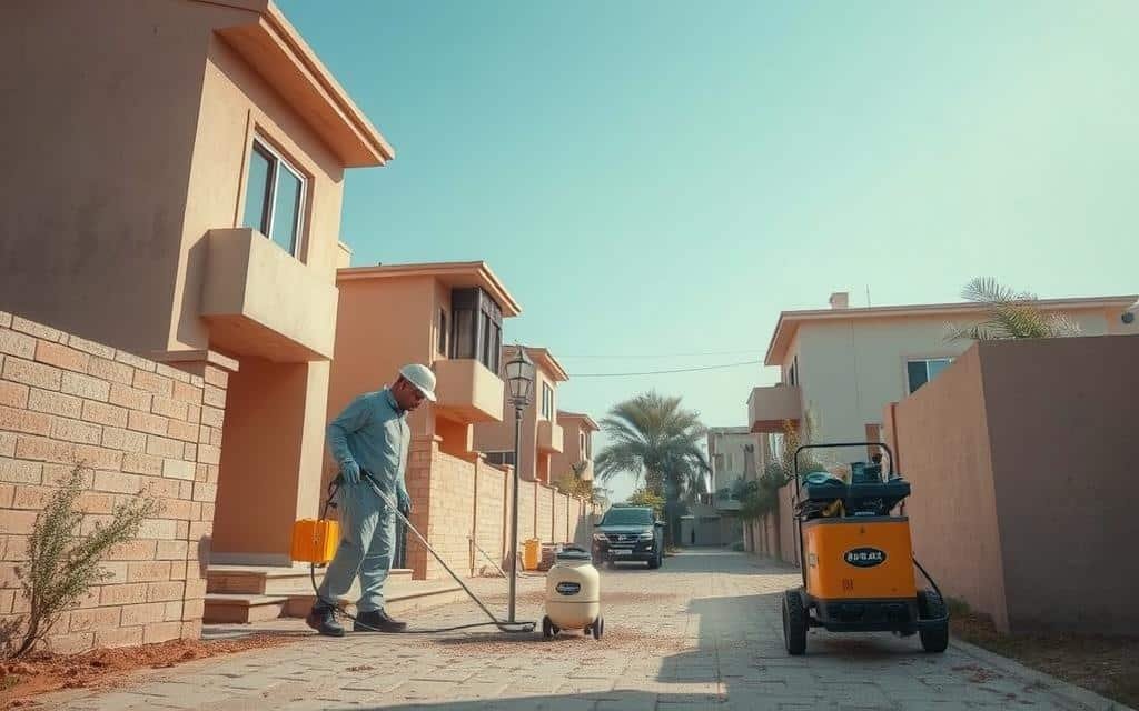 مكافحة حشرات حي النهضة بجدة