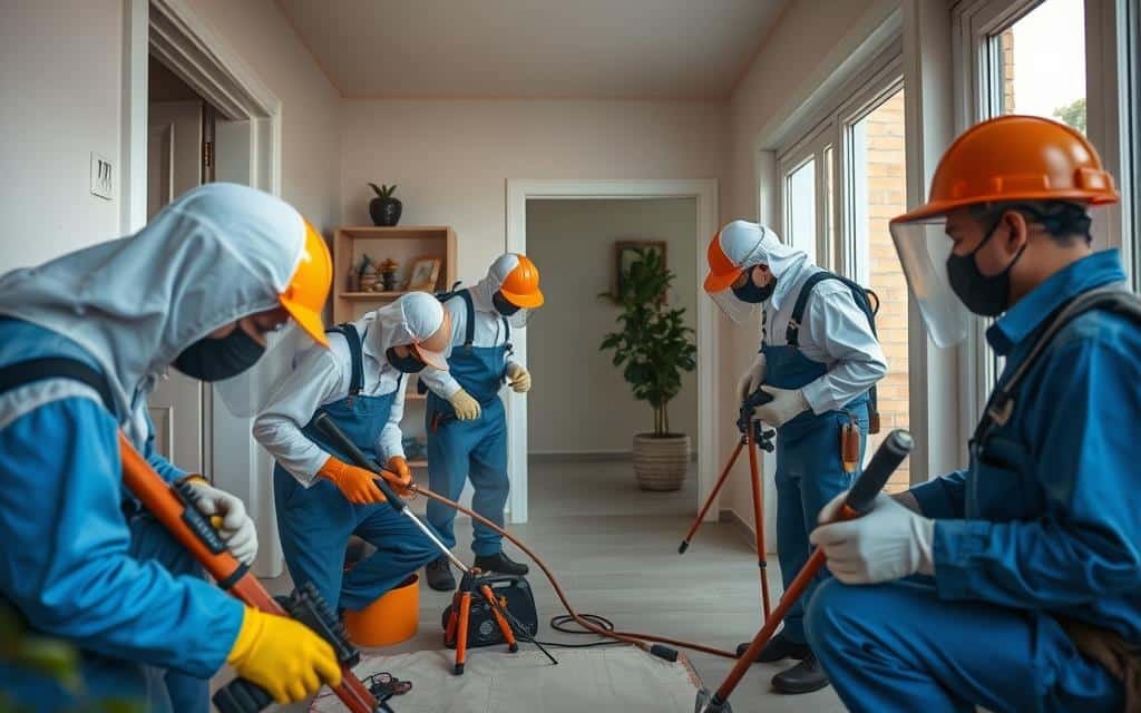 مكافحة حشرات حي النهضة بجدة