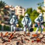 مكافحة حشرات حي الروابي بجدة