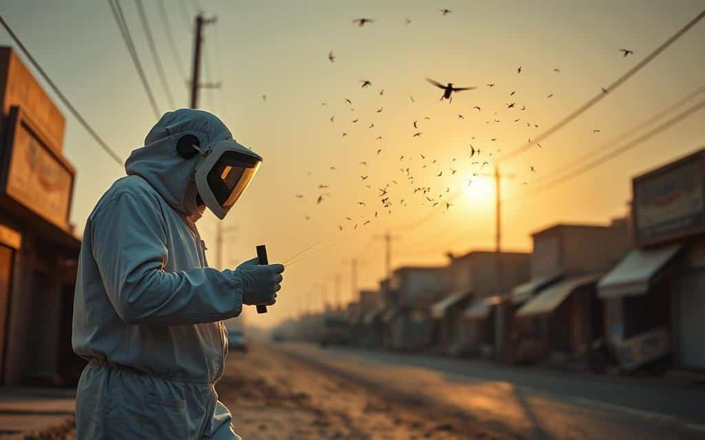 مكافحة حشرات حي الواحة بجدة