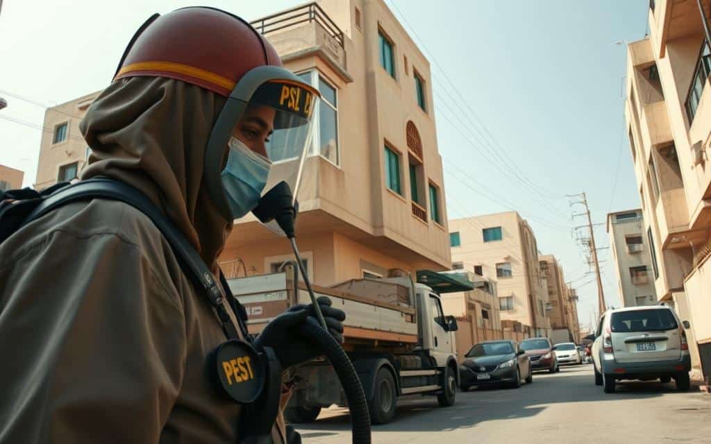 مكافحة حشرات حي النهضة بجدة