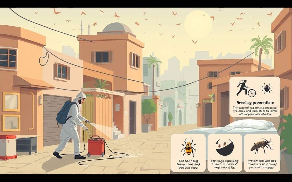 مكافحة حشرات حي النهضة بجدة