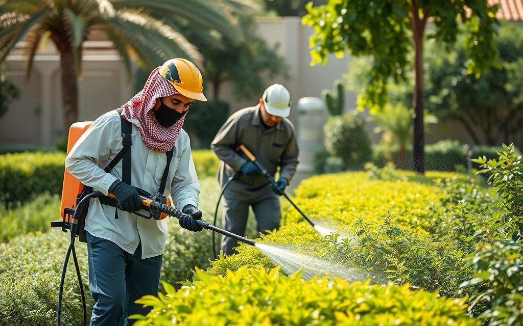 مكافحة حشرات حي الفيصلية بجدة