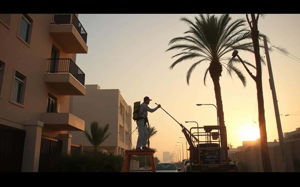 مكافحة حشرات حي المرجان بجدة