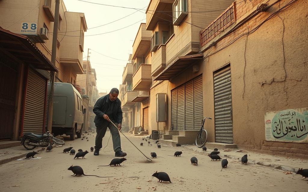 مكافحة حشرات حي النهضة بجدة