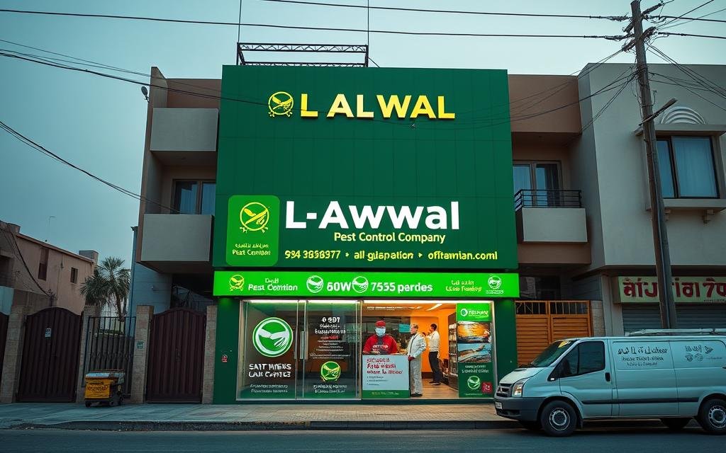 مكافحة حشرات حي المرجان بجدة