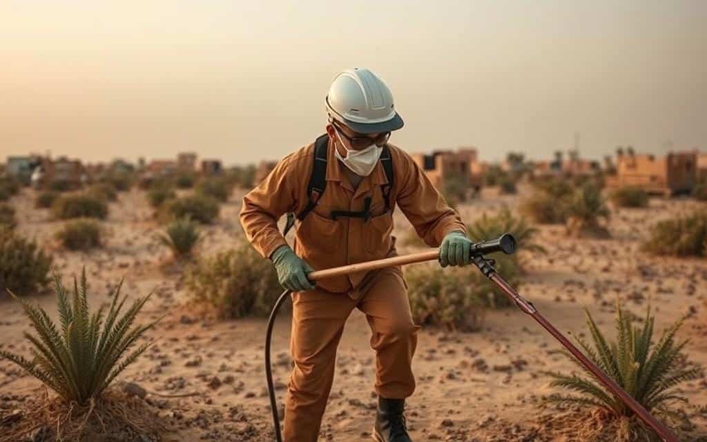 مكافحة حشرات حي البساتين بجدة