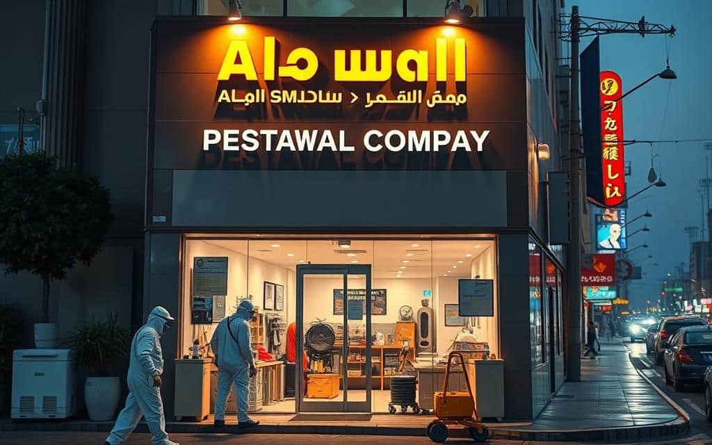 مكافحة حشرات حي النهضة بجدة