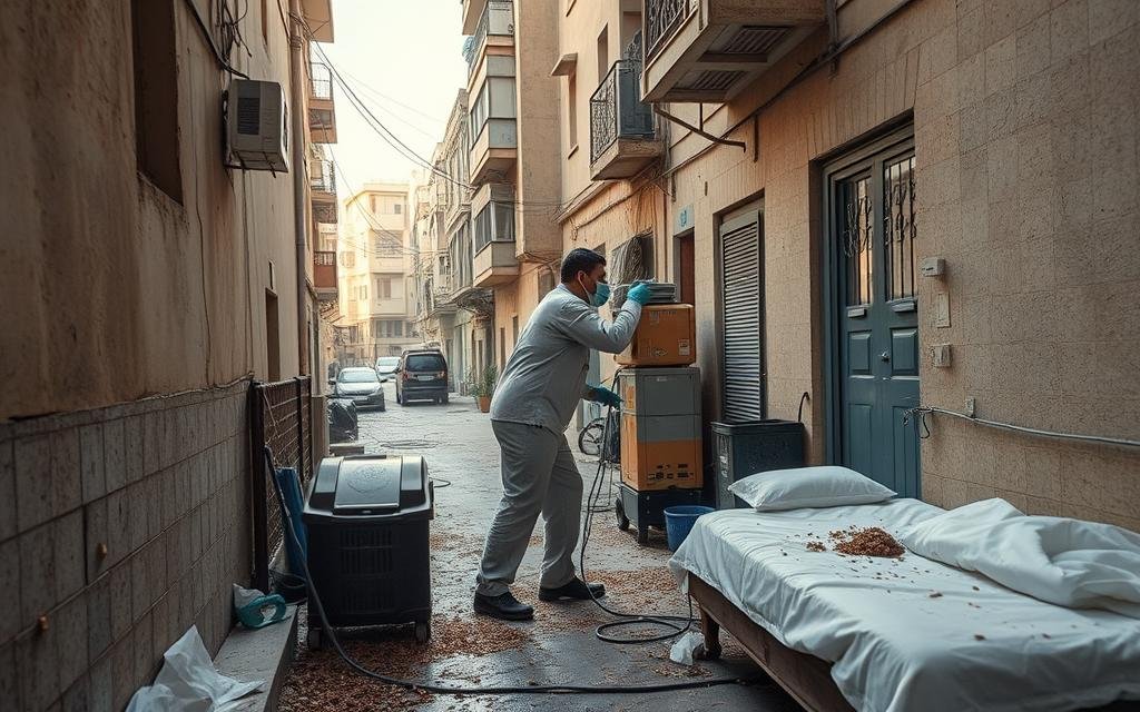 مكافحة حشرات حي البساتين بجدة