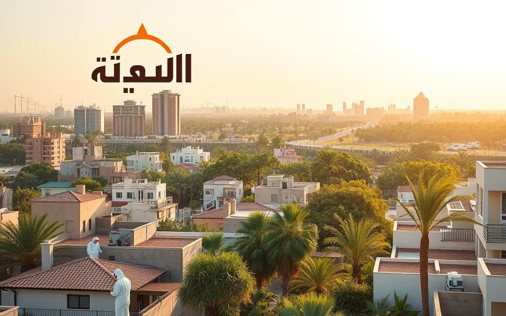 مكافحة حشرات حي المرجان بجدة شركة الخط الأول