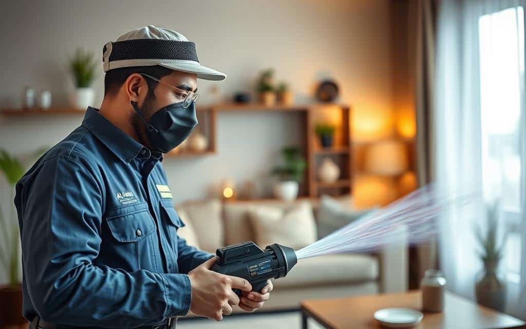 مكافحة حشرات حي المرجان بجدة
