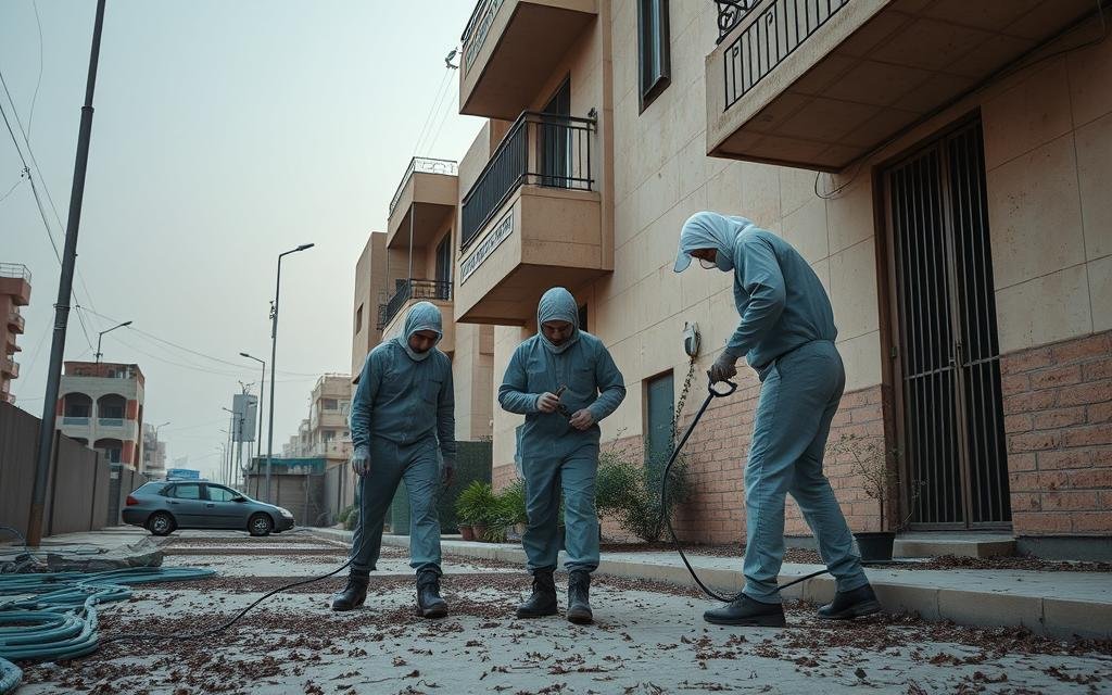 مكافحة حشرات حي المحمدية بجدة