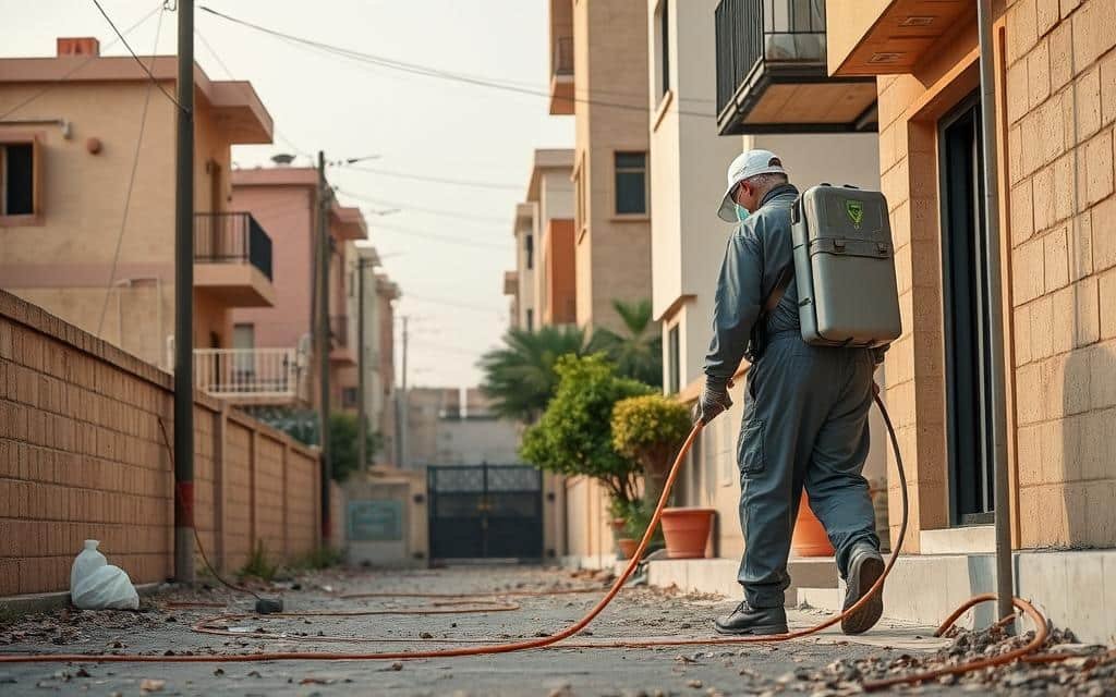 مكافحة حشرات حي المحمدية بجدة