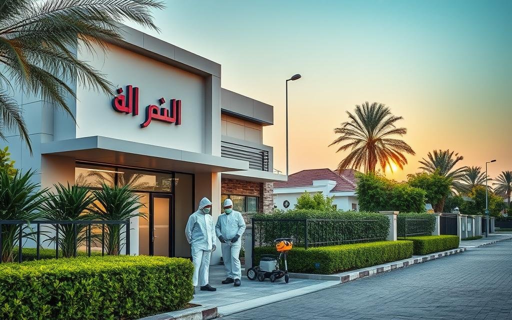 مكافحة حشرات حي الواحة بجدة