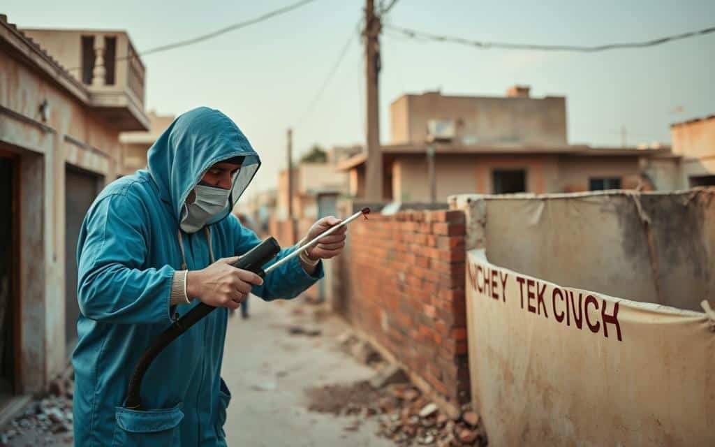 مكافحة حشرات حي المحمدية بجدة