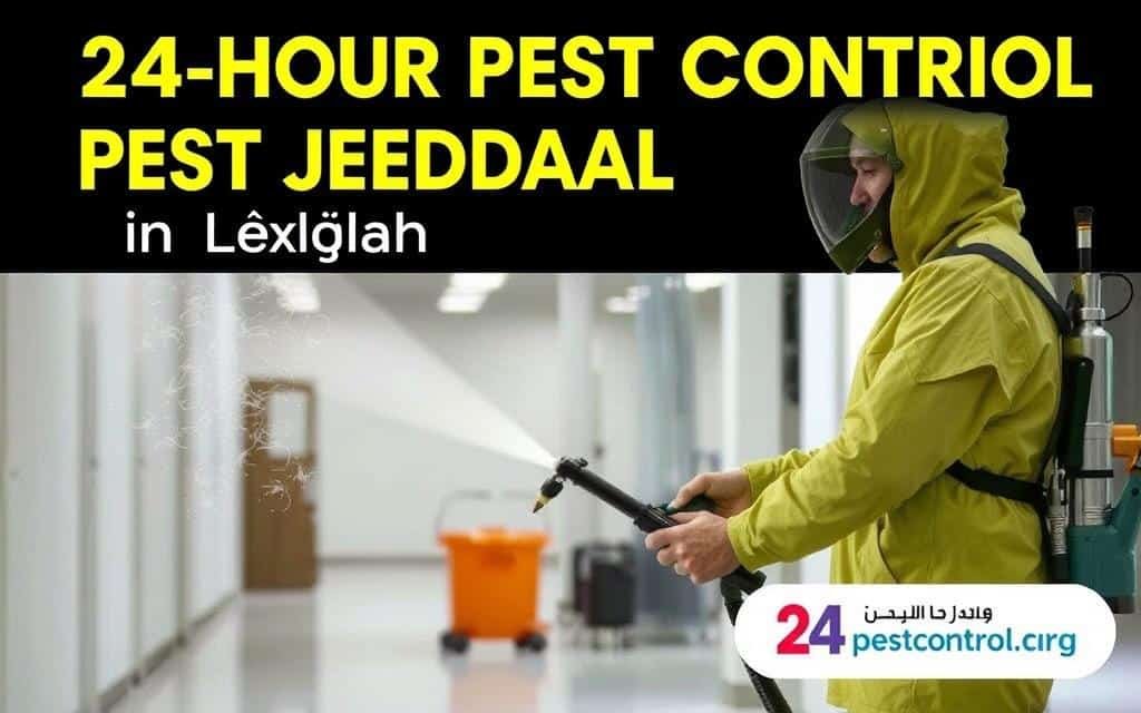 مكافحة حشرات حي البساتين بجدة