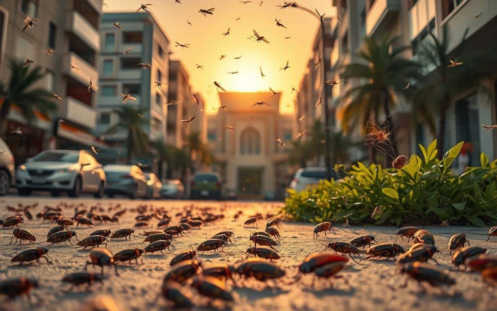 مكافحة حشرات حي الواحة بجدة