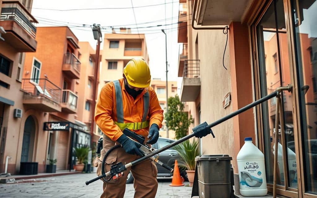 مكافحة حشرات حي الواحة بجدة