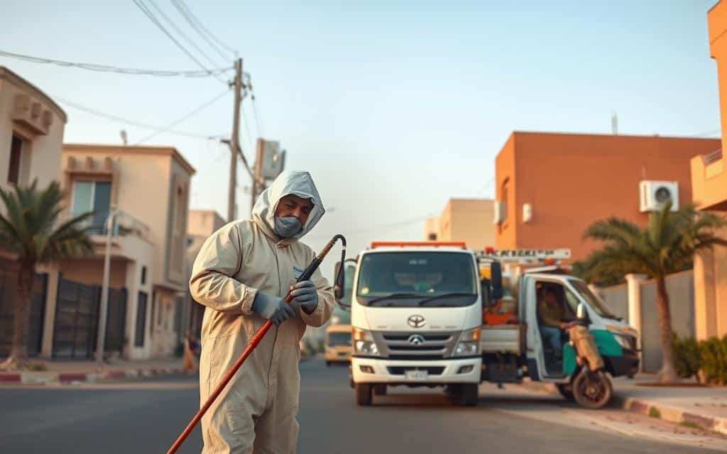 مكافحة حشرات حي البساتين بجدة