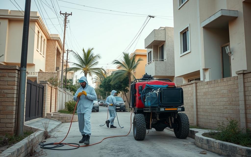 مكافحة حشرات حي الفيصلية بجدة