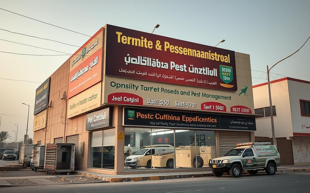 مكافحة العته والسوس بجدة