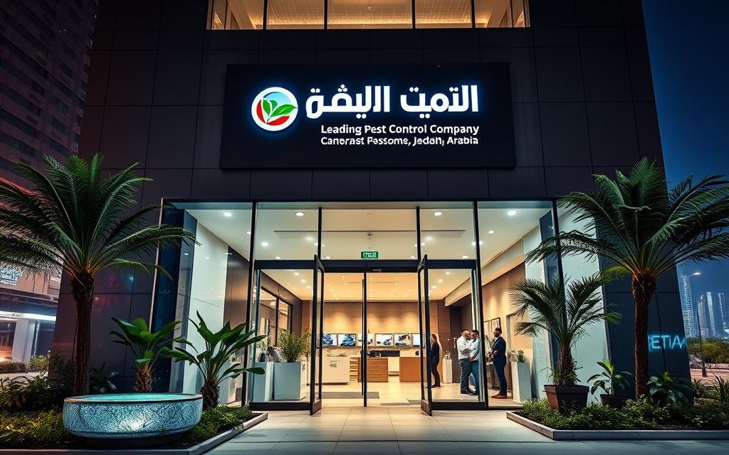 شركة مكافحة حشرات بجدة