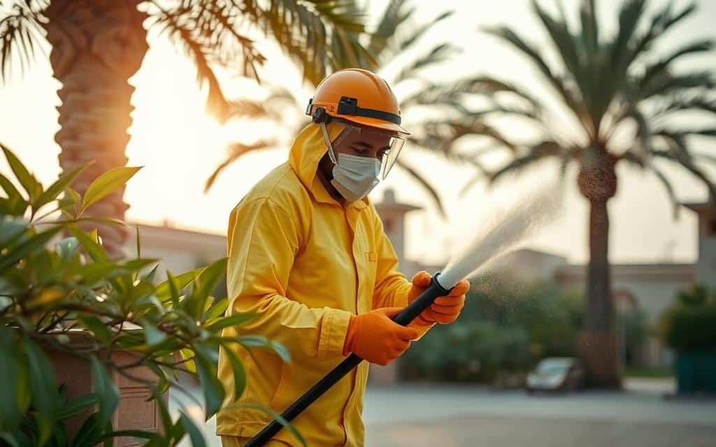 مكافحة حشرات صديقة للبيئة جدة