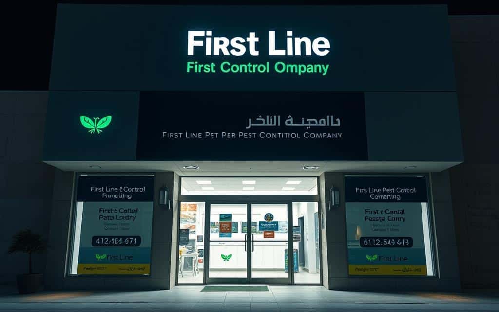 شركة الخط الأول مكافحة حشرات جدة