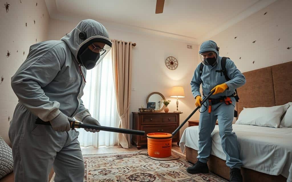 مكافحة بق الفراش بجدة