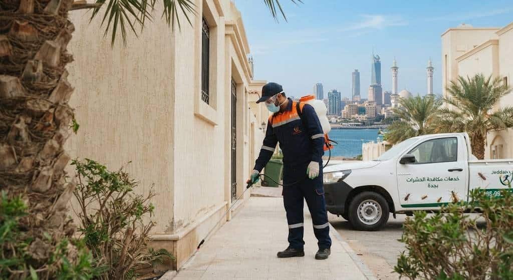 مكافحة الحشرات بجدة